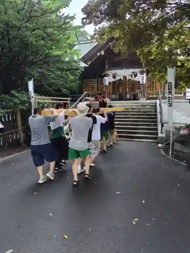 厚別神社(北海道)