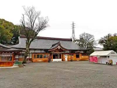 尾張大國霊神社(国府宮)の本殿・本堂