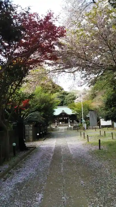 畑子安神社のその他建物