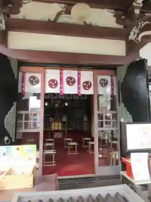 川越八幡宮の本殿・本堂