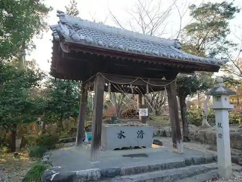 富士浅間神社の手水舎
