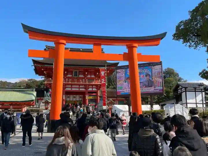 伏見稲荷大社(京都府)