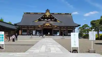 山形縣護國神社の本殿・本堂