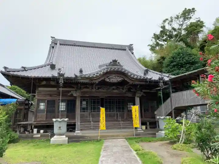 正文寺の本殿・本堂