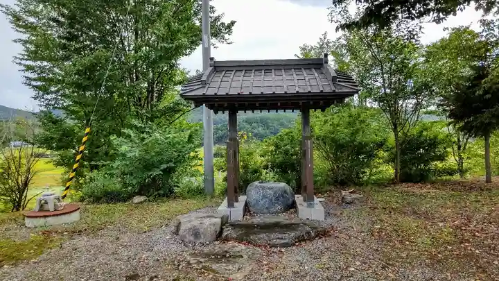 太田神社の手水舎