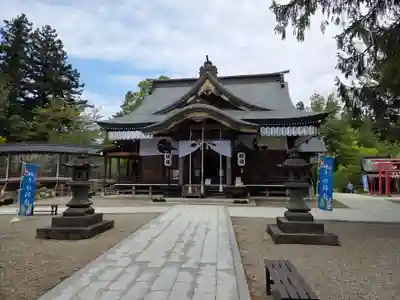 寒河江八幡宮(山形県)