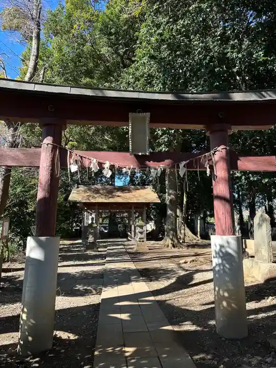 日秀将門神社(千葉県)