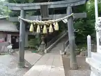 星宮神社の鳥居