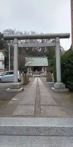 久本神社の鳥居