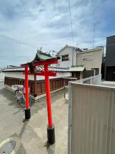 蛭子神社の鳥居