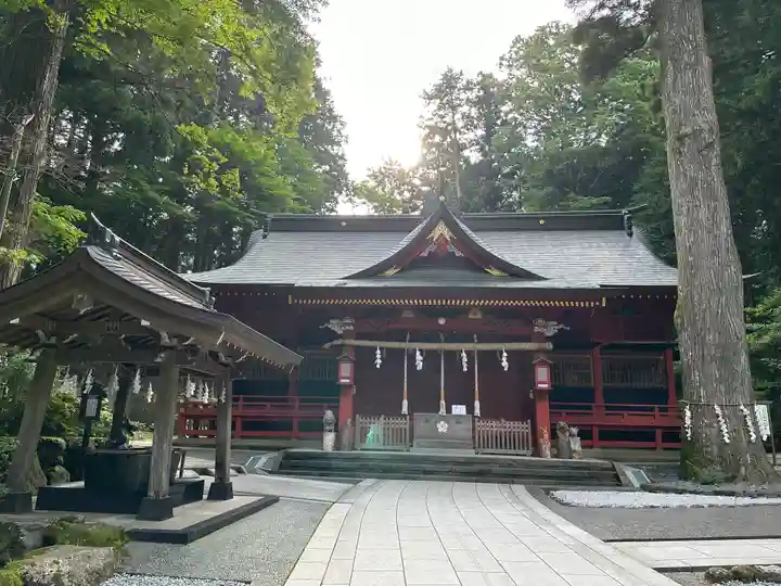 富士山東口本宮 冨士浅間神社の本殿・本堂