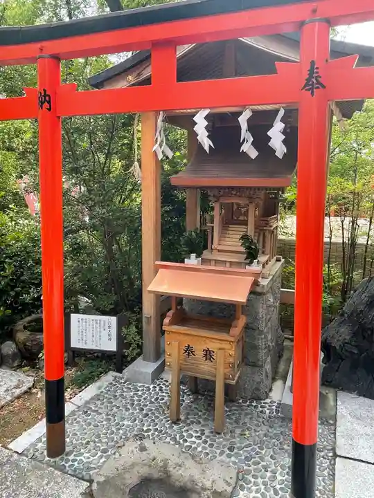 難波大社 生國魂神社の末社・摂社