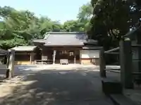 竹内神社の本殿・本堂
