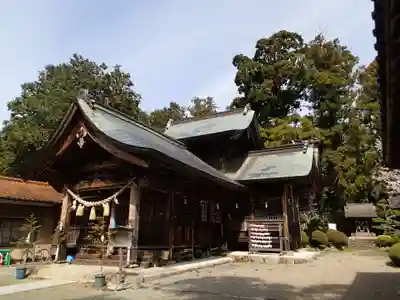 小村神社の本殿・本堂