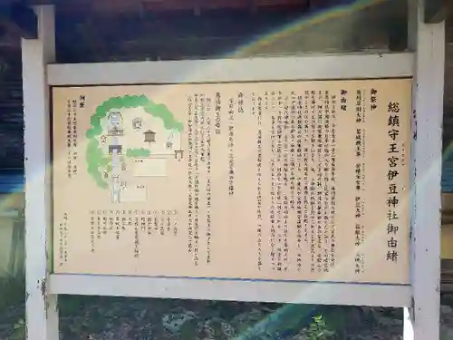 王宮伊豆神社の歴史