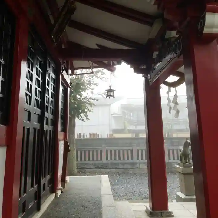 篠原稲荷神社の本殿・本堂