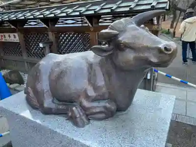 湯島天満宮の狛犬