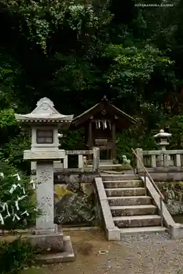 美保神社の末社・摂社