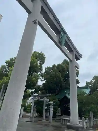別宮大山祇神社の鳥居