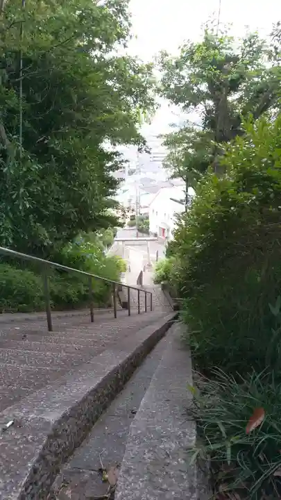 高田天満宮の周辺