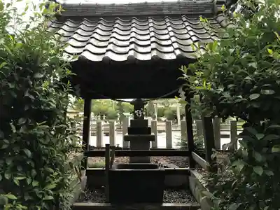 宗任神社の手水舎