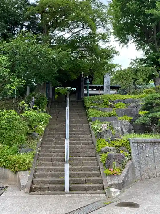 徳恩寺の山門・神門
