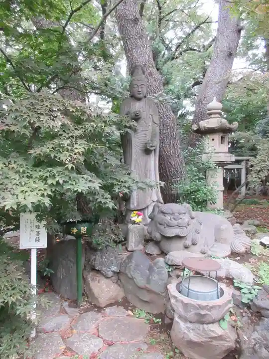 観音寺(世田谷山観音寺)の仏像