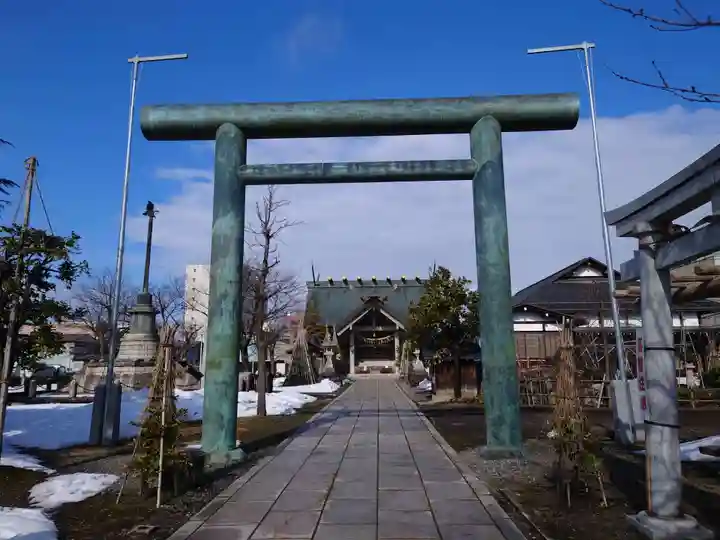 平潟神社(新潟県)