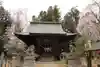 田村神社の本殿・本堂