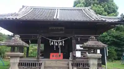 岡神社の本殿・本堂
