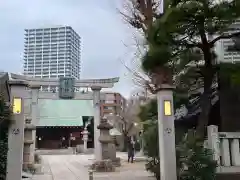 住吉神社の鳥居