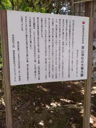 深山神社(福島県)