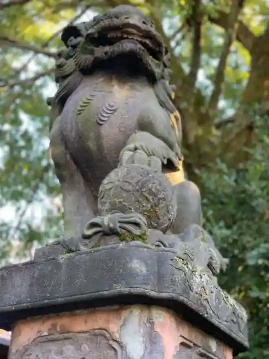 阿佐ヶ谷神明宮の狛犬