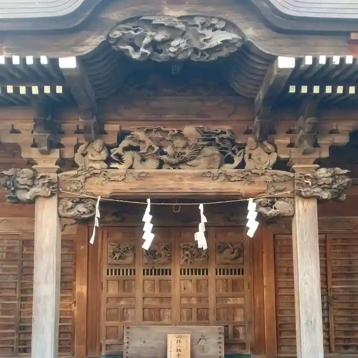 町田天満宮の末社・摂社