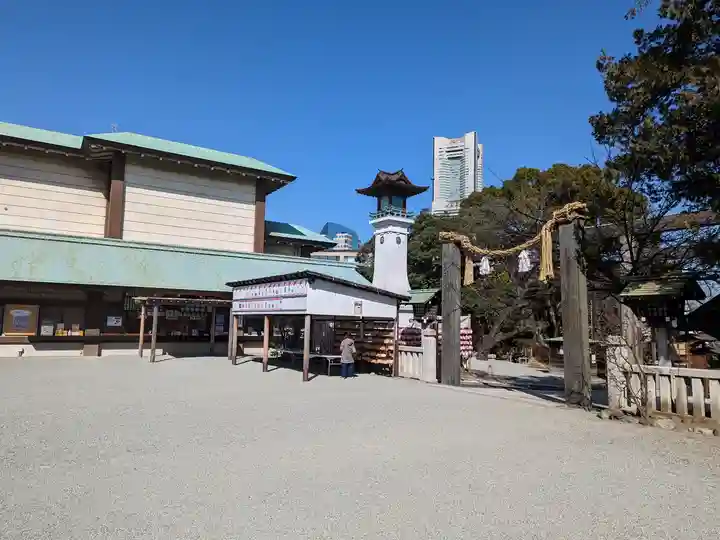伊勢山皇大神宮のその他建物