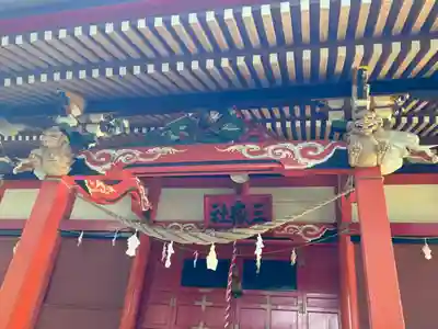 三嶽神社の本殿・本堂