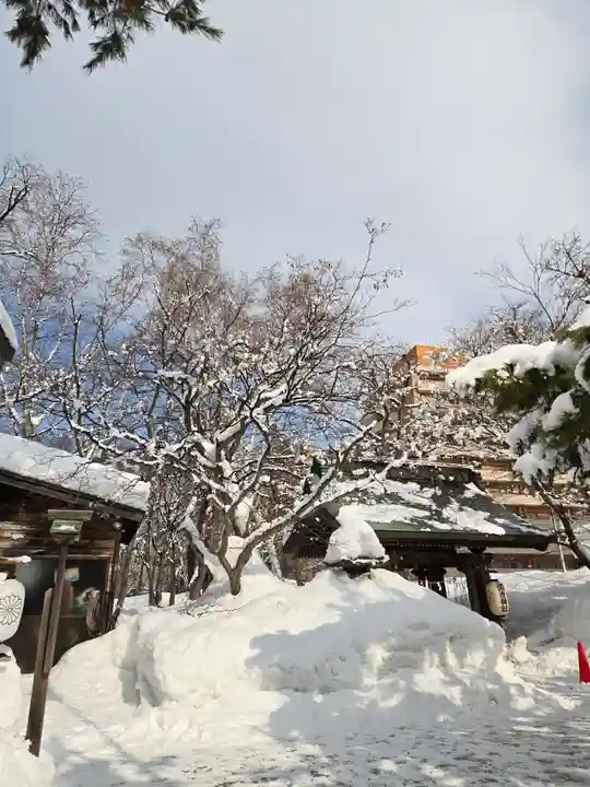 彌彦神社 (伊夜日子神社)(北海道)