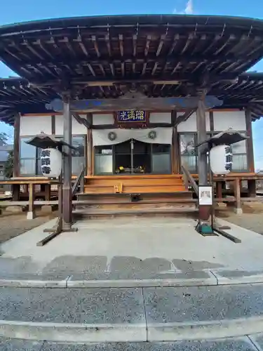 下野薬師寺 (旧 安國寺)の本殿・本堂