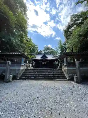 椋神社の本殿・本堂