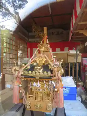 熊野神社のお祭り