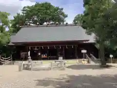 安久美神戸神明社の本殿