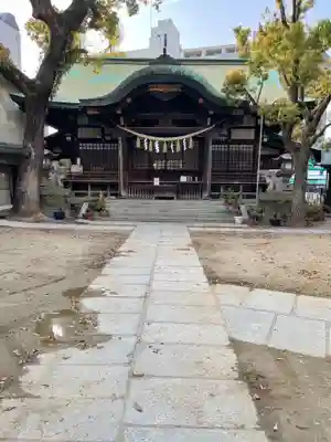 福島天満宮の本殿・本堂