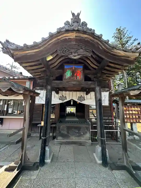 鬼鎮神社(埼玉県)