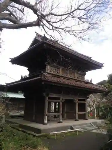 英勝寺の山門・神門