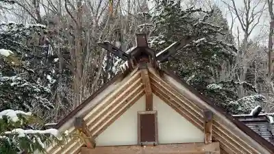 湯倉神社(北海道)
