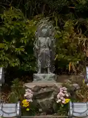 神谷山禅瀧寺の仏像