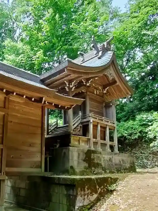 水守神社の本殿・本堂