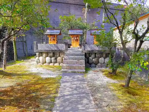 津島社の末社・摂社