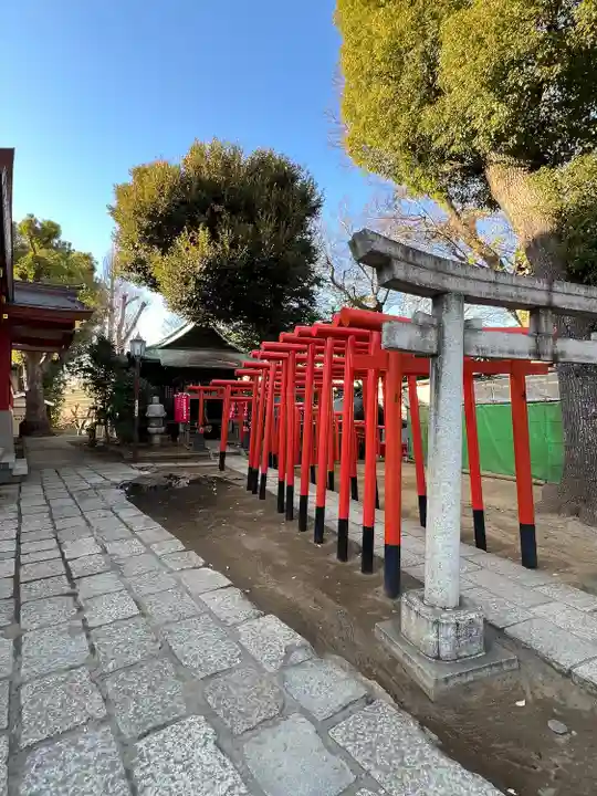 品川神社(東京都)