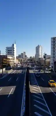 青砥神社の周辺
